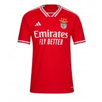 Koszulka piłkarska Benfica David Neres #7 Strój Domowy 2023-24 tanio Krótki Rękaw